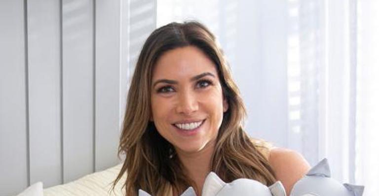 Patrícia Abravanel registra momento fofo ao lado dos filhos: “Tenho dois bebês”