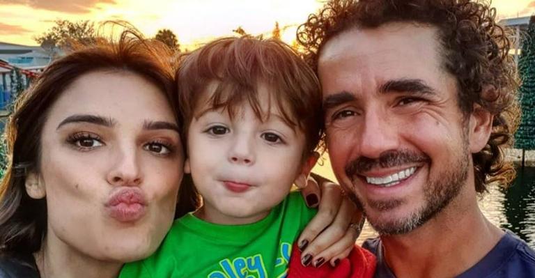 Rafa Brites posta foto encantadora do filho, Rocco e não se aguenta de amores