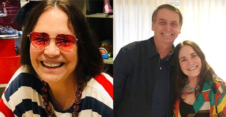 Regina Duarte é chamada para assumir a Secretaria de Cultura