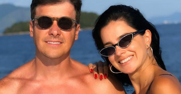 Rodrigo Faro compartilha momento de diversão com as filhas e recebe elogios: ”Pai nota 1000”