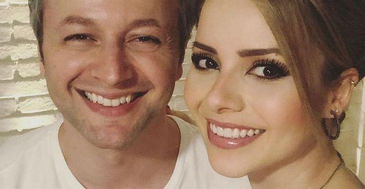 Sandy e Lucas Lima curtem viagem com o filho para os EUA