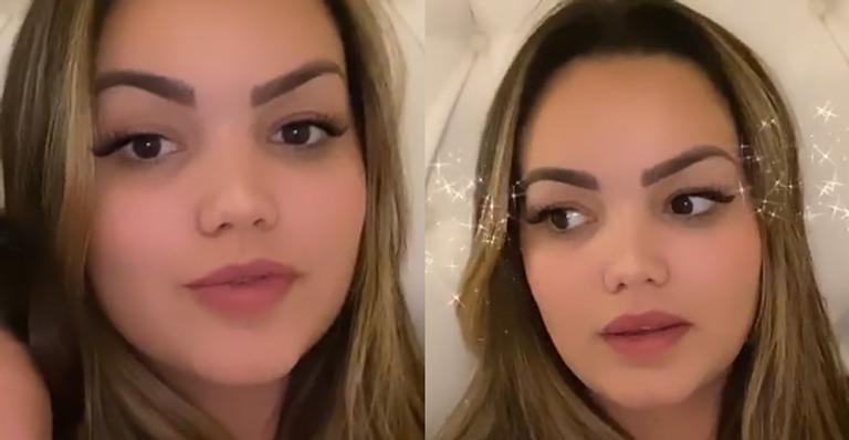 Filha de Kelly Key lista as cirurgias plásticas que já fez e choca fãs