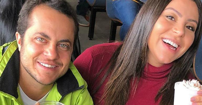 Thammy Miranda se surpreende com corpo da esposa após o parto