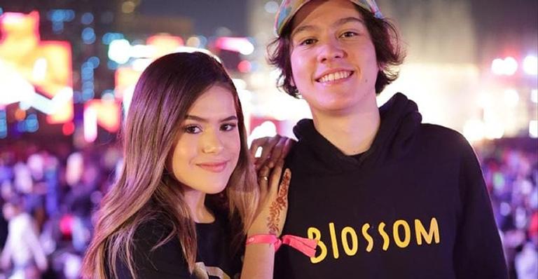 Maisa se declara para o namorado e recebe elogio de Marina Ruy Barbosa