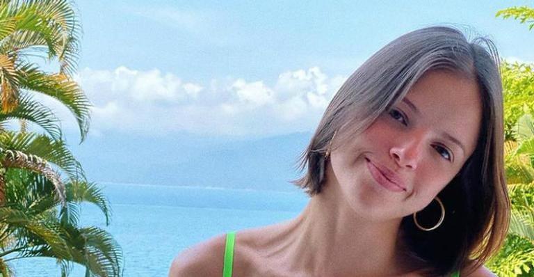 Nas Ilhas Maldivas, Agatha Moreira celebra aniversário de 28 anos: ”Além dos sonhos”