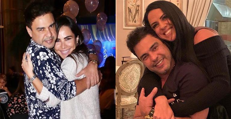 Após desavenças, Wanessa e Graciele Lacerda surgem abraçadas em foto de família