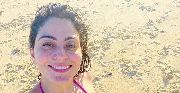 Carol Castro explode fofurômetro ao surgir com a filha em clique: ‘Melhor coisa da vida’