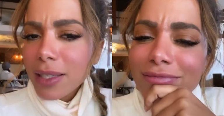 Anitta ironiza elenco de famosos no ‘BBB 20’ e questiona: ”Quem vai lavar a louça?”