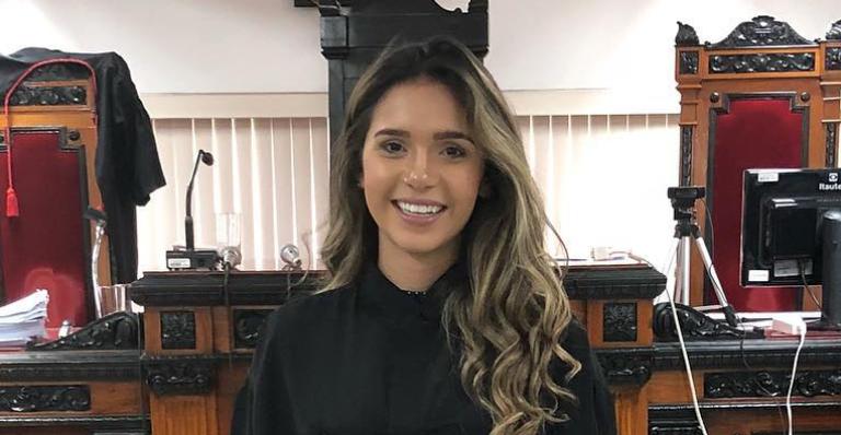BBB20: Gizelly Bicalho atuou em caso famoso como advogada