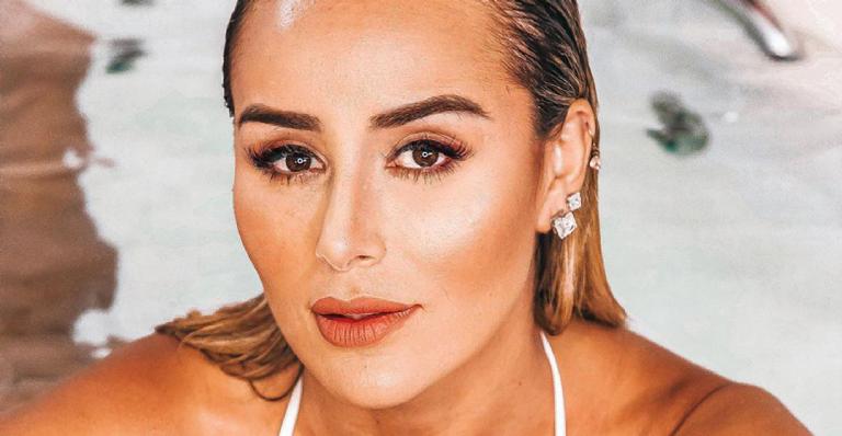 Ex-BBB Letícia Santiago surge irreconhecível e com rosto inchado após rinoplastia