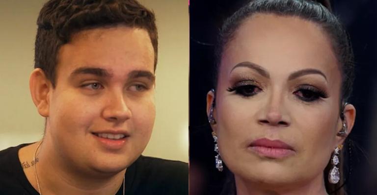 Filho de Solange Almeida relata desespero da cantora ao pensar que seria mãe e avó ao mesmo tempo