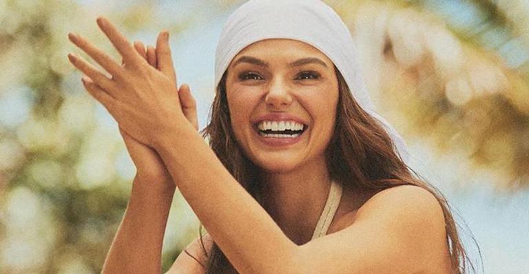 Isis Valverde mostra momento fofíssimo do filho com o marido e encanta web: ”Dois príncipes”