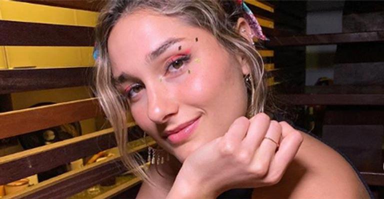 Sasha Meneghel curte o dia com o pai, Luciano Szafir, e os irmãos