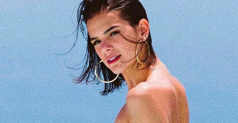 BBB20: Bruna Marquezine se desespera com problemas técnicos ao assistir reality: ”Me contem”