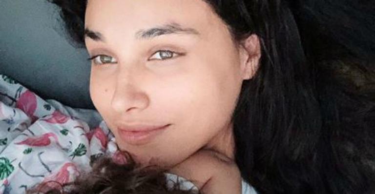 Débora Nascimento mostra momento de chamego com a filha e comove internautas
