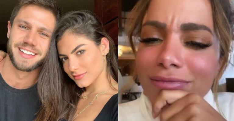 Jonas Sulzbach ironiza comentário de Anitta sobre ‘BBB 20’ e defende a noiva, Mari Gonzalez