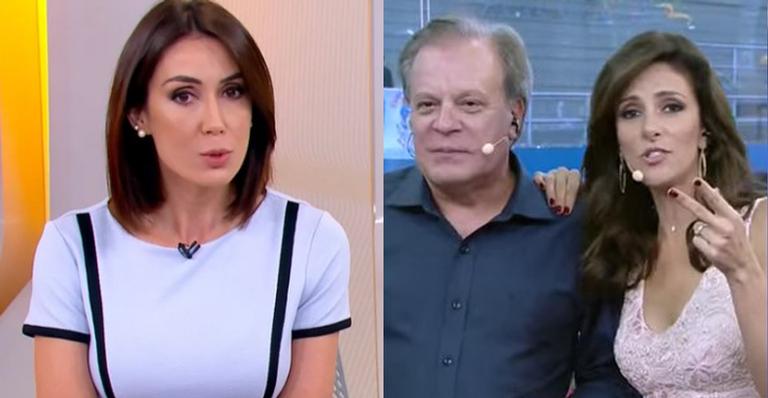 Na Globo, Michelle Barros vai fazer dupla com Chico Pinheiro no carnaval de SP