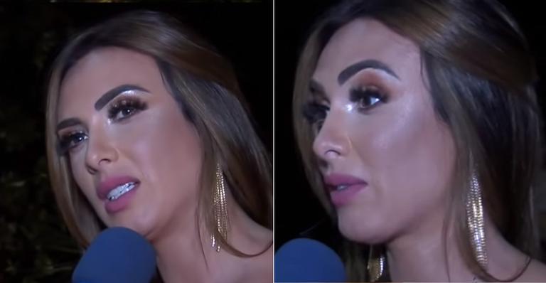 Nicole Bahls desabafa após início de ano desastroso: ”O que importa é a vida”