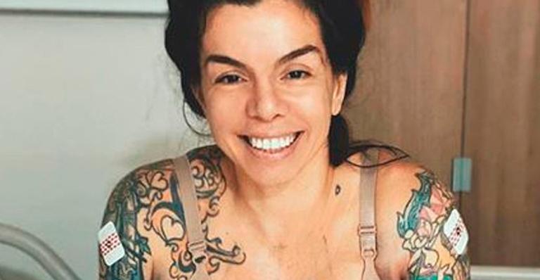 Penelope Nova ressurge após cirurgia delicada nos seios e mostra resultado: ”Sem medo de ser feliz”