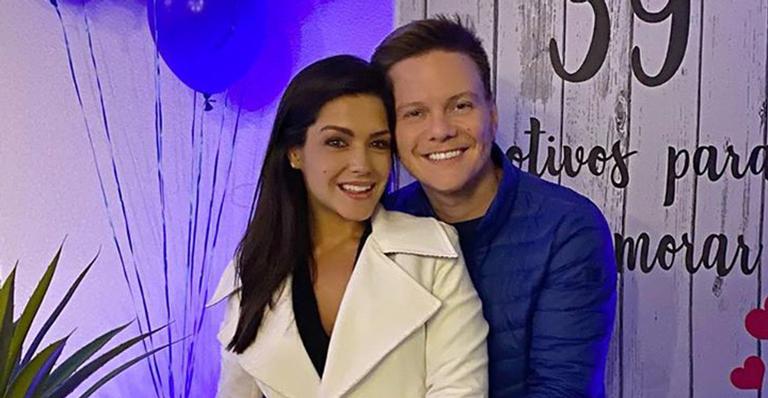 Thais Fersoza se declara para Michel Teló: ‘Amor da minha vida’