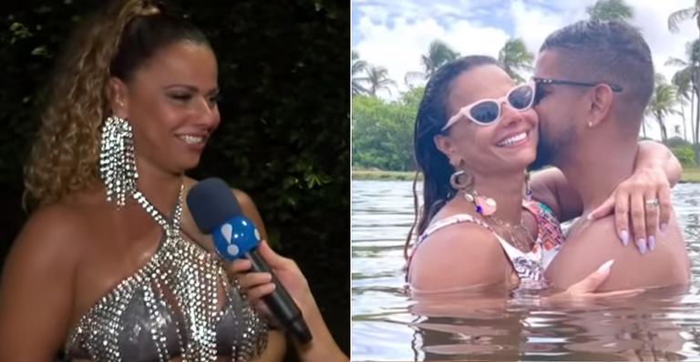 Viviane Araújo conta como se apaixonou pelo vizinho: ”Tem um dia que você olha diferente”