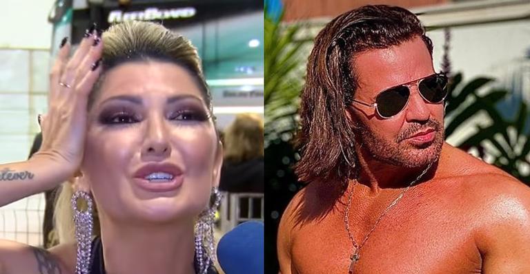 Antonia Fontenelle revela que enviou áudio com ‘esporro’ para Eduardo Costa