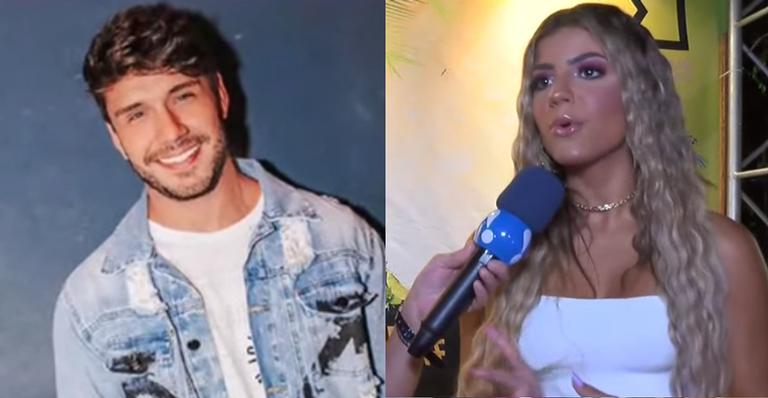 Hariany Almeida avalia relação com Lucas Vianna e desabafa: ”Ficava muito mal”