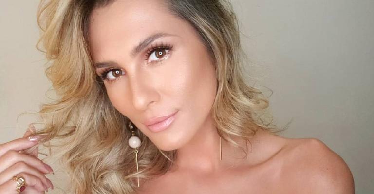 Lívia Andrade mostra hematomas após ensaio técnico de Carnaval: ”Meu pé está todo lascado”