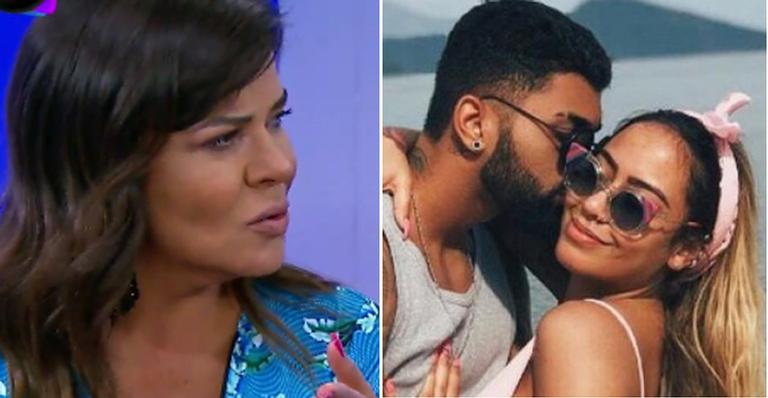 Mara Maravilha opina sobre relacionamento da irmã de Neymar: ”Quando não tem amor, filho não segura”