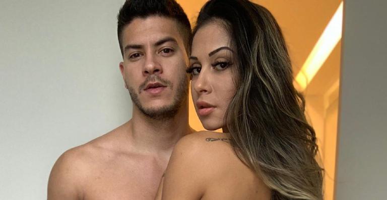 Mayra Cardi abre o jogo e nega crise no casamento com Arthur Aguiar: ”Estamos bem”
