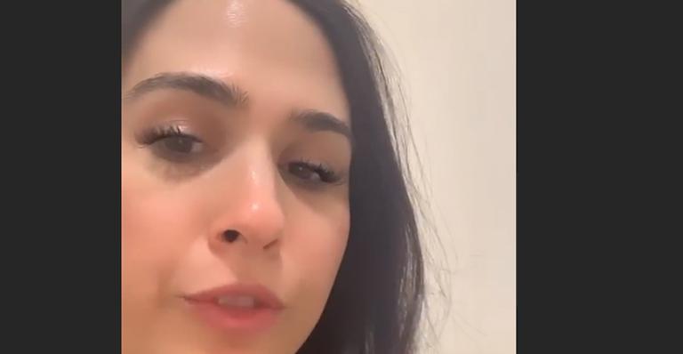 Tatá Werneck revela como está sua barriga no pós parto: ”Repleta de banhas”