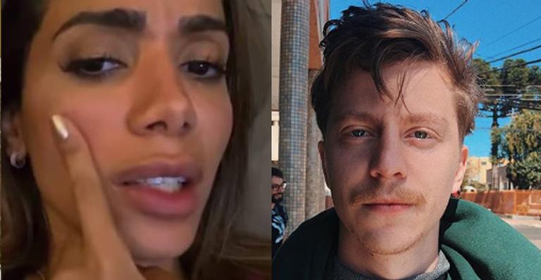 Anitta flerta com cantor durante vídeo ao vivo e pode ter entregue romance secreto