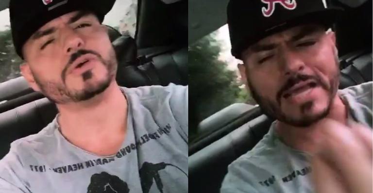 Humorista Carlinhos Silva se revolta contra ex-mulher e dispara: ”Entendo o goleiro Bruno”