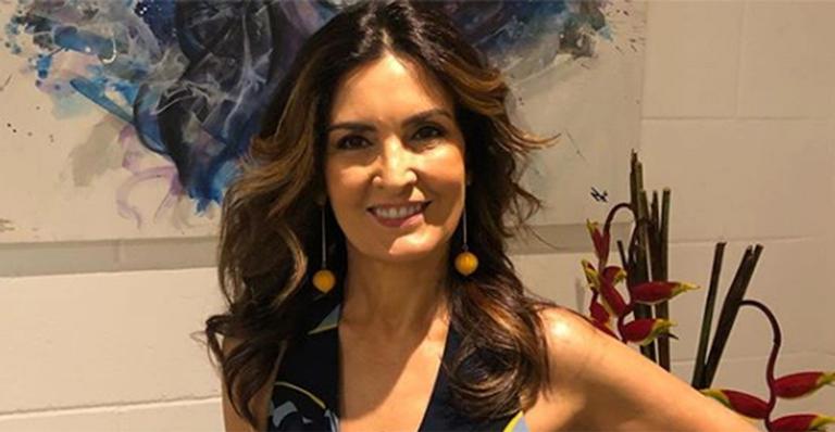 Fátima Bernardes reencontra repórter demitido da Globo