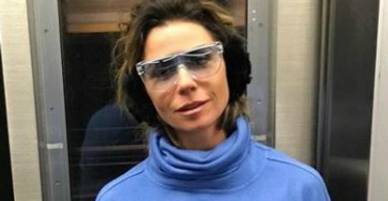 Giovanna Antonelli relembra passeio de metrô por Nova Iorque e look surpreende fãs