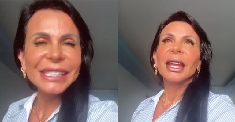 Gretchen volta ao Brasil após terminar o casamento