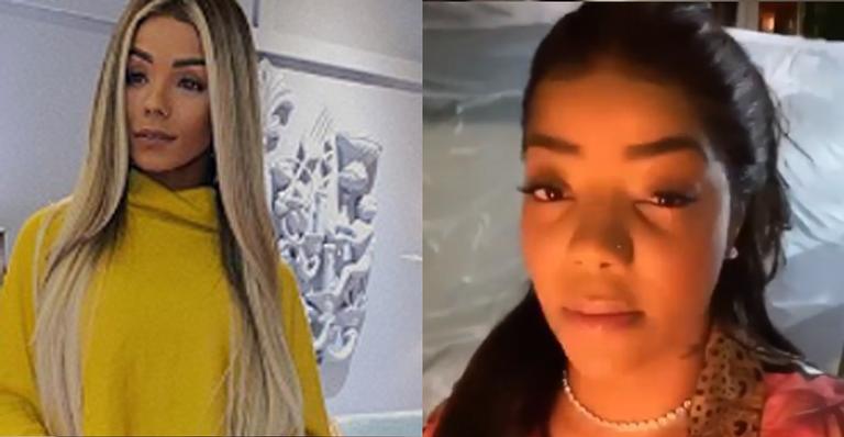 Ludmilla surpreende fãs e deixa comentário apaixonado em foto deslumbrante da esposa