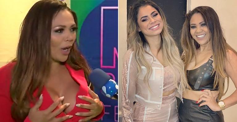 Mãe da cantora Lexa recauchuta o corpão para o carnaval: ”Fiz barriga, bumbum, peitchola”