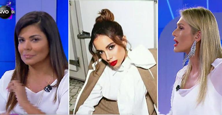 Mara Maravilha e Lívia Andrade batem boca por culpa de Anitta e clima pesa no ‘Fofocalizando’