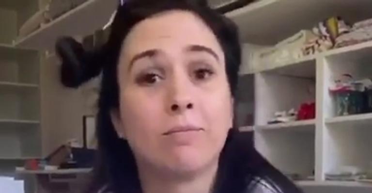 Tatá Werneck mostra a filha fazendo careta em clique fofíssimo: ”Razão da minha vida”