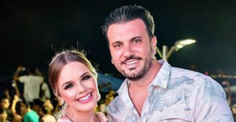 Thaeme completa cinco anos de casamento e celebra muito: ”Nosso segundo sim”