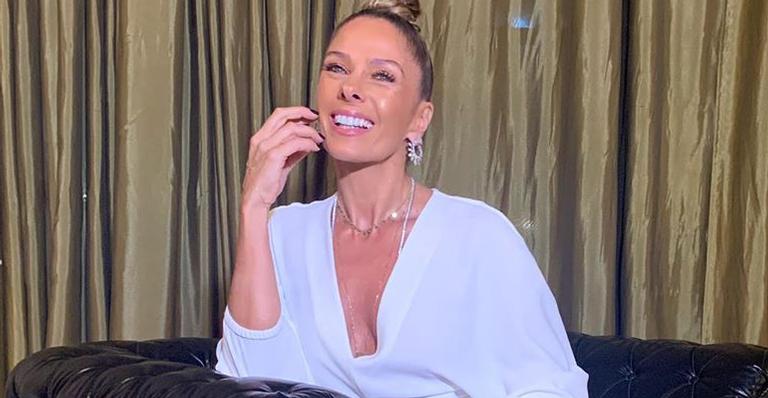 Adriane Galisteu explode fofurômetro ao compartilhar clique fofíssimo do filho: ”Amor que não se mede”