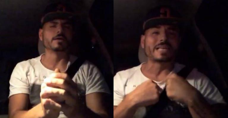 Após citar goleiro Bruno, Carlinhos Silva defende comentário e discute na web: ”Hipocrisia, né?”