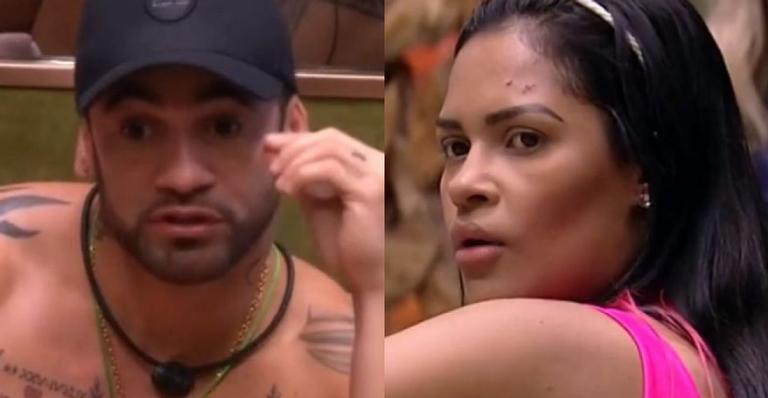 BBB20: Flayslane e Hadson protagonizam climão ao discutirem sobre estalecas