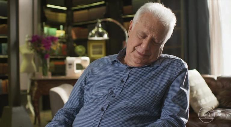 Bom Sucesso: Alberto faz reflexão sobre a morte e sorri antes do último adeus