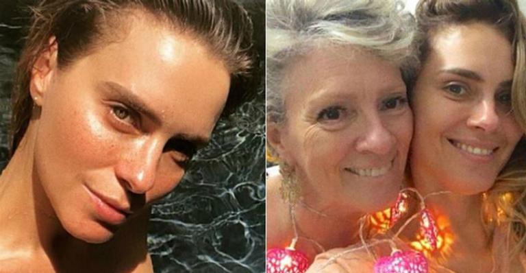 Caroline Dieckmann faz homenagem para a mãe com texto emocionante: ”Saudades”
