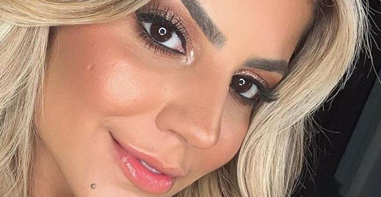 Ex-BBB Hariany Almeida ousa e surge com loiro poderoso: ”Como pode ser tão linda?”