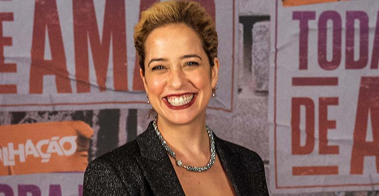 Filho de Paloma Duarte rouba a cena em foto com a mãe e faz careta