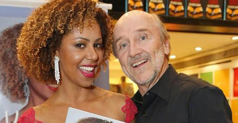 Valéria Valenssa fala sobre relação com o ex-marido, Hans Donner