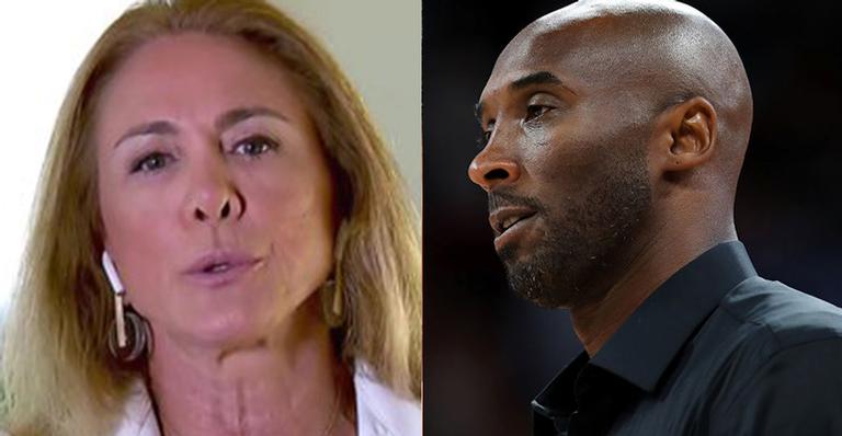 Emocionada, Hortência diz que ‘ficha não caiu’ após tragédia que vitimou Kobe Bryant
